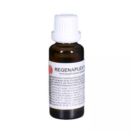 REGENAPLEX Nr.62 a gouttes, 30 ml
