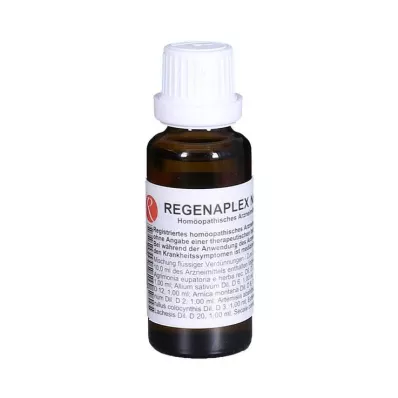 REGENAPLEX Nr.62 a gouttes, 30 ml REGENAPLEX Nr.62 a gouttes, 30 ml