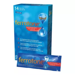 FERROTONE Sachet de fer, 14X20 ml