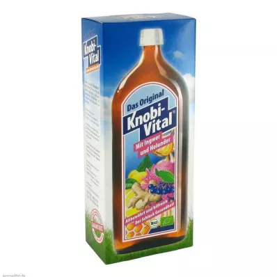 Knobivital au gingembre + sureau bio, 960 ml