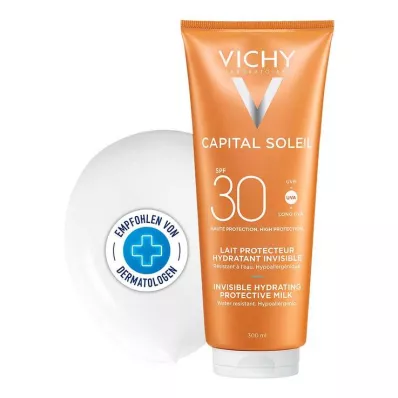 Vichy Capital Soleil Fluide Solaire Matifiant LSF 30 pour le visage, 50 ml Vichy Capital Soleil Fluide Solaire Matifiant LSF 30 pour le visage, 50 ml