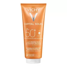 VICHY CAPITAL Lait solaire Soleil Famille LSF 50+, 300 ml