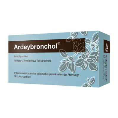 ARDEYBRONCHOL Pastilles, 30 pcs ARDEYBRONCHOL Pastilles, 30 pcs