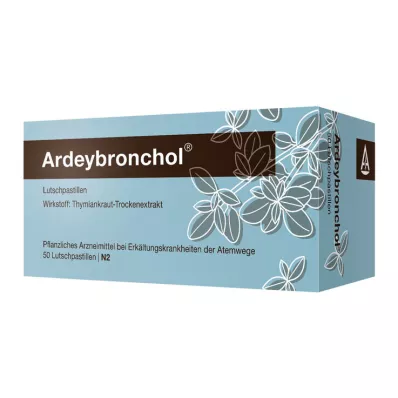 ARDEYBRONCHOL Pastilles, 50 pcs ARDEYBRONCHOL Pastilles, 50 pcs