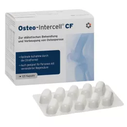 OSTEO-INTERCELL CF Gélules de formule au citrate, 120 gélules