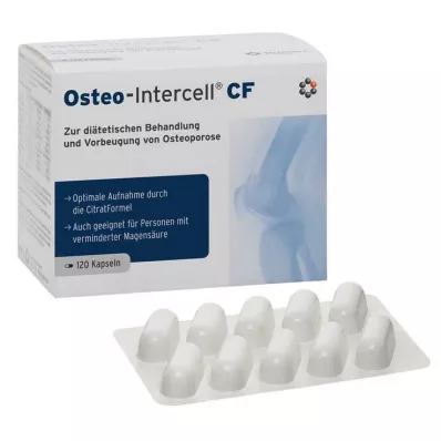 OSTEO-INTERCELL CF Gélules de formule au citrate, 120 gélules OSTEO-INTERCELL CF Gélules de formule au citrate, 120 gélules