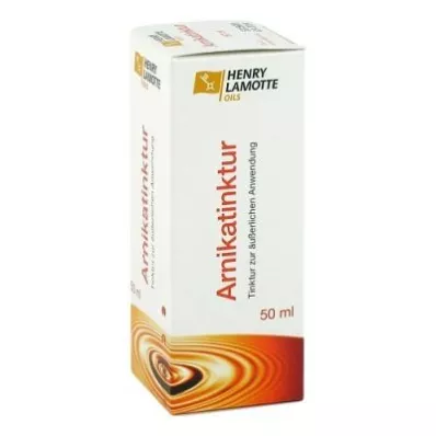 ARNIKA TINCTURE, 50 ml