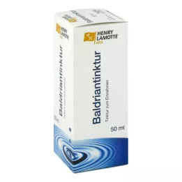 BALDRIANTINKTUR, 50 ml
