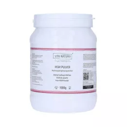 MSM PULVER Poudre de méthylsulfonylméthane, 1000 g