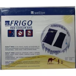 WELLION FRIGO XXL med cooler bag, 1 pc