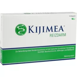 KIJIMEA Capsules pour le côlon irritable, 14 pc