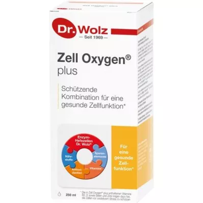 ZELL OXYGEN plus liquide, 250 ml