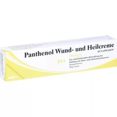 PANTHENOL Crème cicatrisante Jenapharm, 50 g