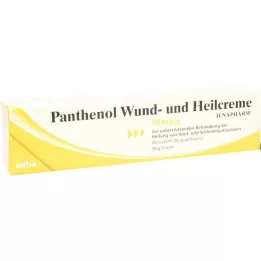 PANTHENOL Crème cicatrisante Jenapharm, 50 g