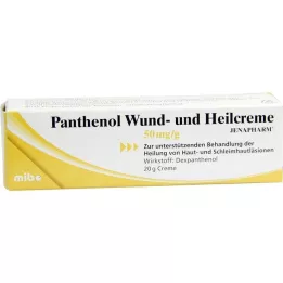 PANTHENOL Crème cicatrisante Jenapharm, 20 g