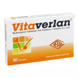 VITAVERLAN Comprimés, 30 pcs