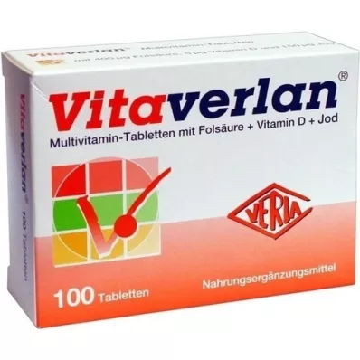 VITAVERLAN Comprimés, 100 pcs