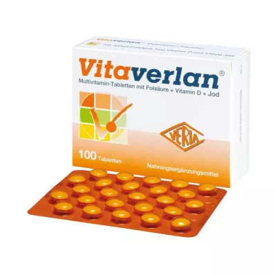 Comprimés Vitaverlan, 100 pc