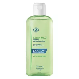DUCRAY EXTRA MILD Shampooing biodégradable, 200 ml