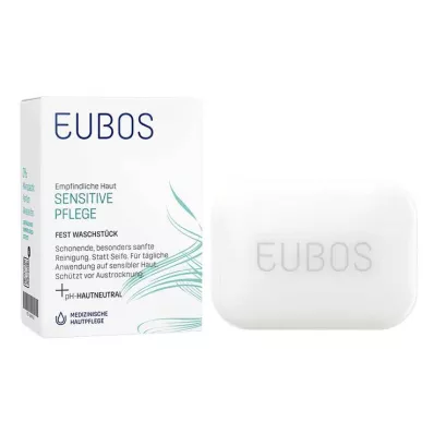 Barre de lavage Eubos Sensitive, 125 g Barre de lavage Eubos Sensitive, 125 g