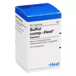 SULFUR COMP.Comprimés Heel, 50 pces