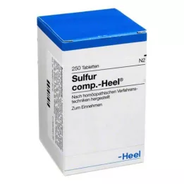 SULFUR COMP.Comprimés Heel, 250 pc