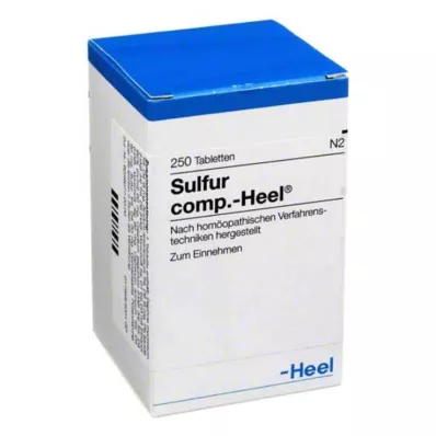 Comprimés de soufre Comp.Heel, 250 pc