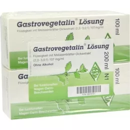 GASTROVEGETALIN Solution, 200 ml