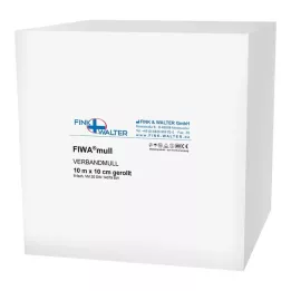 VERBANDMULL 10 m enroulé, 1 pc