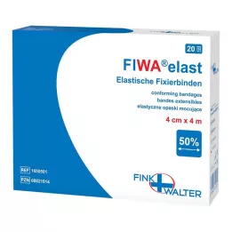 FIXIERBINDE élastique 4 cmx4 m en vrac, 1X20 pces