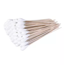 WATTESTÄBCHEN Grande tête 15 cm, 100 pcs
