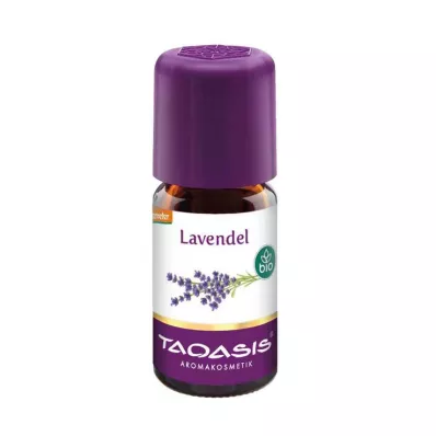 Huile fine de lavande bio Demeter, 5 ml