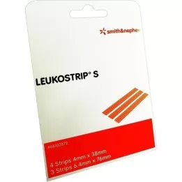 LEUKOSTRIP S Bande de suture 2 feuilles de 3/4 de trait, 2 P