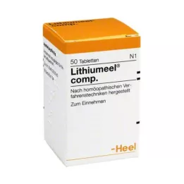 LITHIUMEEL comp. comprimés, 50 pc