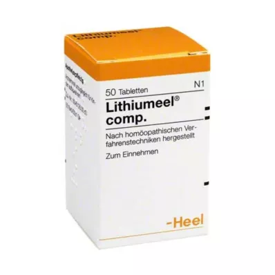 LITHIUMEEL comp. comprimés, 50 pc
