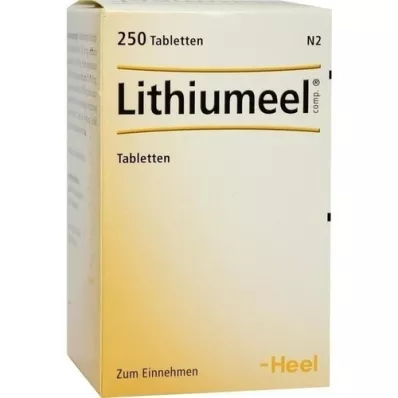 LITHIUMEEL comp. comprimés, 250 pc