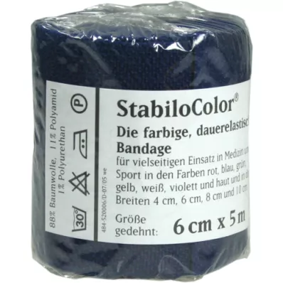 BORT Bande StabiloColor 6 cm bleue, 1 pc