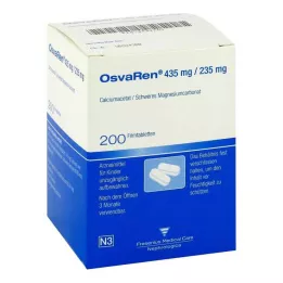 OSVAREN Comprimés pelliculés, 200 pc