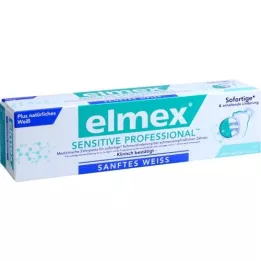ELMEX SENSITIVE PROFESSIONAL plus Blancheur de dent douce, 75 ml