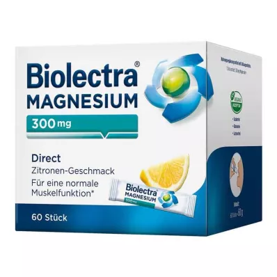 Biolectra Magnésium Direct Pellets, 60 pc Biolectra Magnésium Direct Pellets, 60 pc