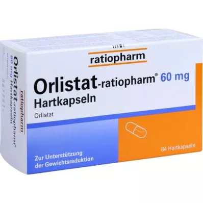 ORLISTAT-ratiopharm 60 mg gélules dures, 84 gélules