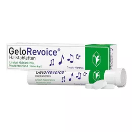 GELOREVOICE Comprimés pour la gorge Cassis-Menthol, 20 comprimés