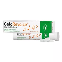 GELOREVOICE Pastilles pour la gorge Pamplemousse-Menthol Lut., 20 pces