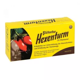 HEXENTURM Infusion de fleurs, sachet-filtre, 25 pcs