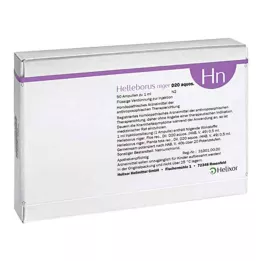 HELLEBORUS NIGER D 20 aquos.ampoules, 50 pc