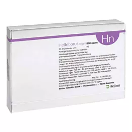 HELLEBORUS NIGER D 30 aquos.ampoules, 50 pc
