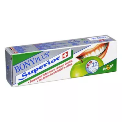 Bonyplus crème adhésive superstar, 40 g Bonyplus crème adhésive superstar, 40 g