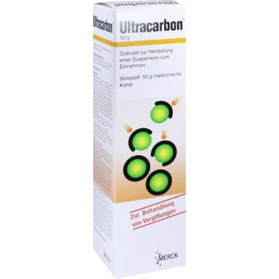 ULTRACARBON Granulés, 61,5 g