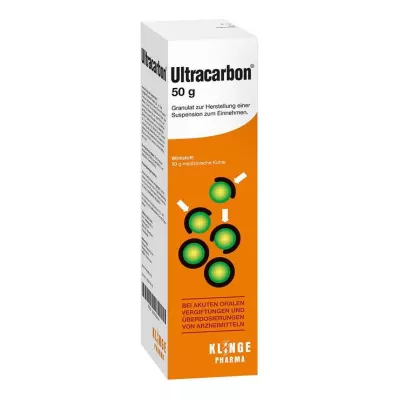 Granulés Ultracarbon®, 61,5 g