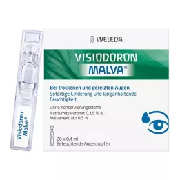 Visiodoron Malva collyre en monodoses, 20X0,4 ml